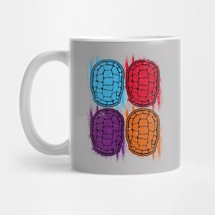 Turtle Shell Pattern Mug